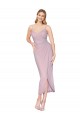 Cheapest Short Knee Length Chiffon Wrap Cocktail Prom Dress / Homecoming Dress with Straps