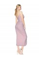 Cheapest Short Knee Length Chiffon Wrap Cocktail Prom Dress / Homecoming Dress with Straps