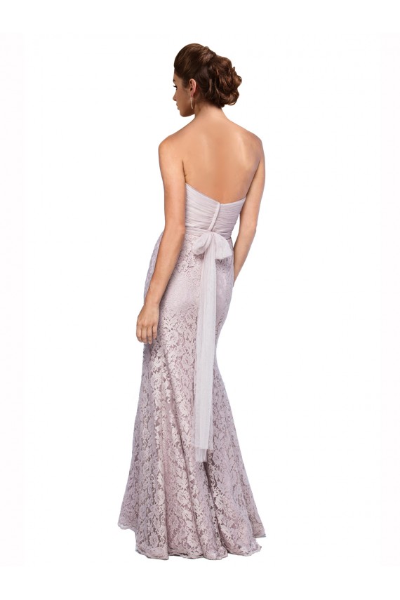 Cheapest Floor Length Fitted Sweetheart Lace Prom Dress
