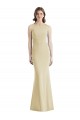 Cheapest Criss Cross Twist Cutout Back Trumpet Prom Dress