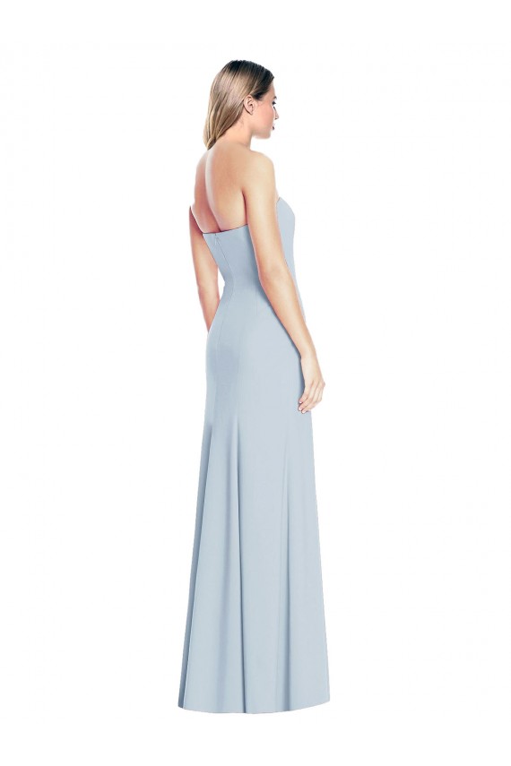Cheapest Sweetheart Strapless Flared Skirt Maxi Prom Dress