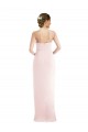Cheapest Halter Draped Tulip Skirt Maxi Prom Dress