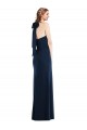 Cheapest High Neck Open Back Long Maxi Prom Dress