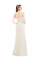 Cheapest Long Strapless Tuxedo Maxi Prom Dress with Front Slit & Pockets