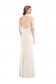 Cheapest Halter Tuxedo Maxi Prom Dress with Front Slit