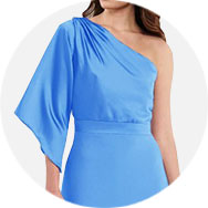 Cheapest Bell Sleeves Prom Dresses