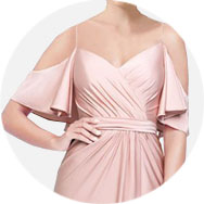 Cheapest Cold Shoulder Prom Dresses