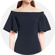 Cheapest Short Sleeves Prom Dresses