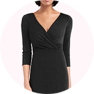 Cheapest Three Quater Sleeves Prom Dresses